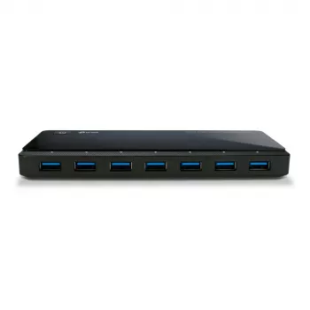 TP-Link UH720 USB 3.2 Gen 1 (3.1 Gen 1) Micro-B 5000 Mbit/s čierny