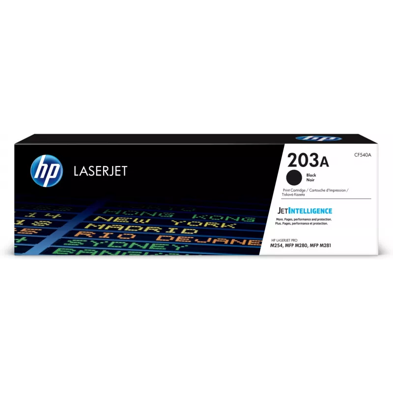 Tonerová kazeta HP toner čierna 203A M254DW 1,4K CF540A