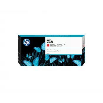 HP 746 300 ml chromatická červená DesignJet atramentová kazeta