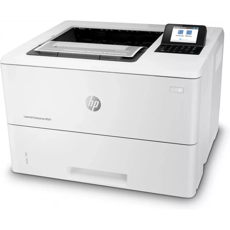 HP LaserJet Enterprise M507dn, laser, 1200 x 1200 DPI, A4, 43 str./min, obojstranná tlač, sieťový