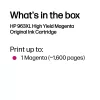 HP 963XL High-Yield purpurová originálna atramentová kazeta