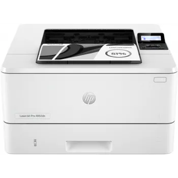 HP LaserJet Pro 4002dn tlačiareň, laser, 1200 x 1200 DPI, A4, 40 str./min, obojstranná tlač, biela