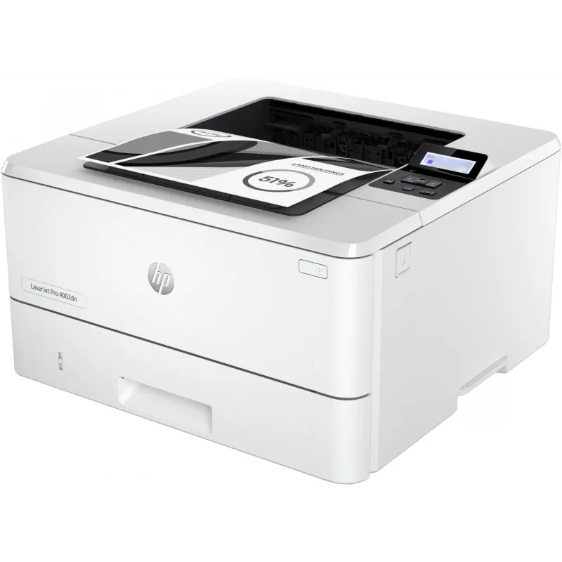 HP LaserJet Pro 4002dn tlačiareň, laser, 1200 x 1200 DPI, A4, 40 str./min, obojstranná tlač, biela