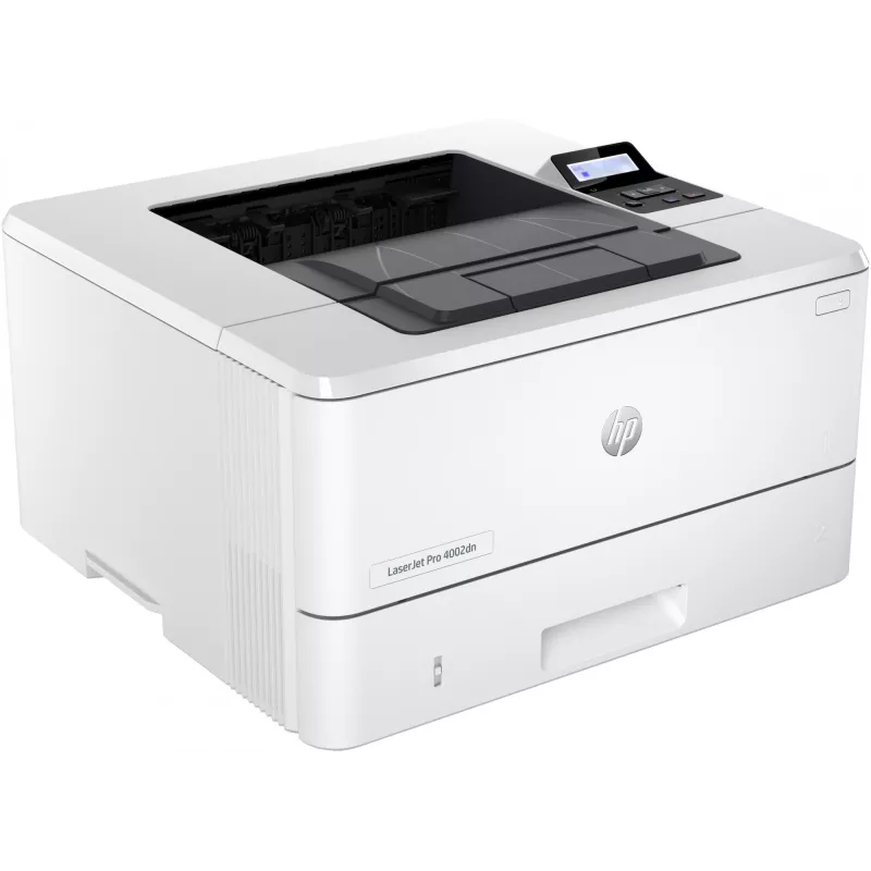 HP LaserJet Pro 4002dn tlačiareň, laser, 1200 x 1200 DPI, A4, 40 str./min, obojstranná tlač, biela
