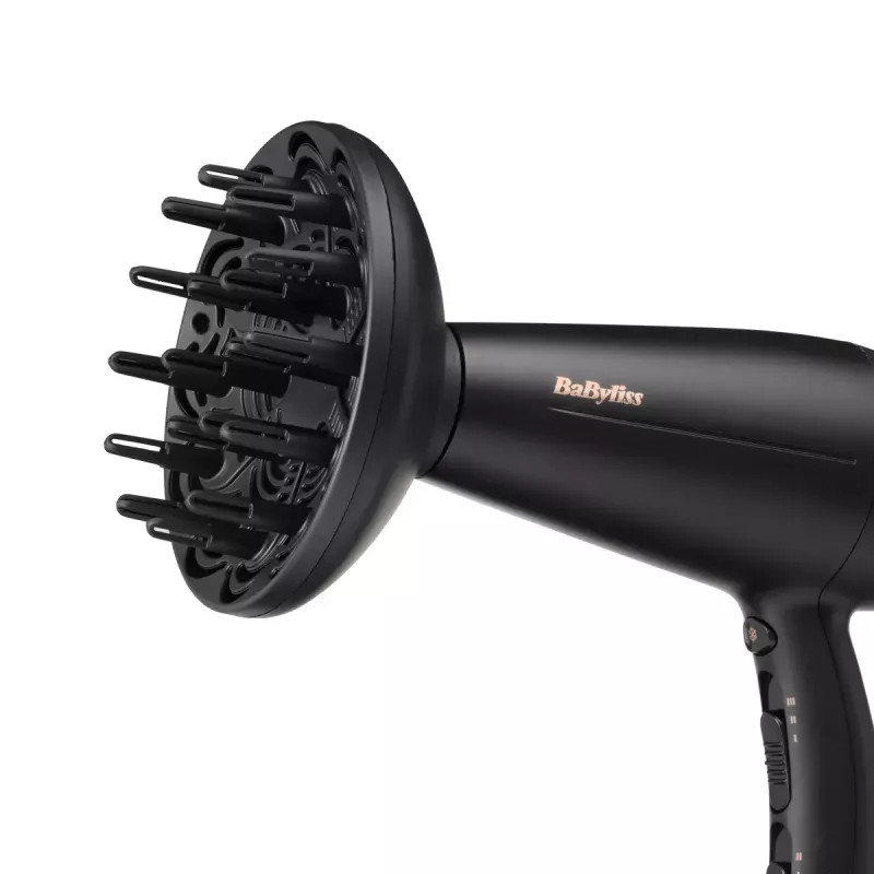 Fén BABYLISS D570DE Turbo Shine 2200 W s difúzorom a koncentrátorom