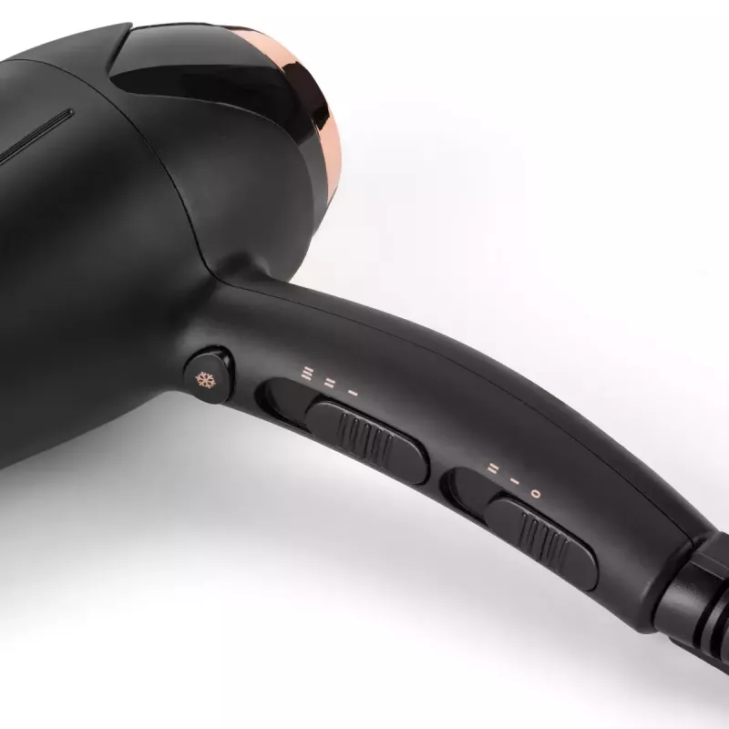 Fén BABYLISS D570DE Turbo Shine 2200 W s difúzorom a koncentrátorom