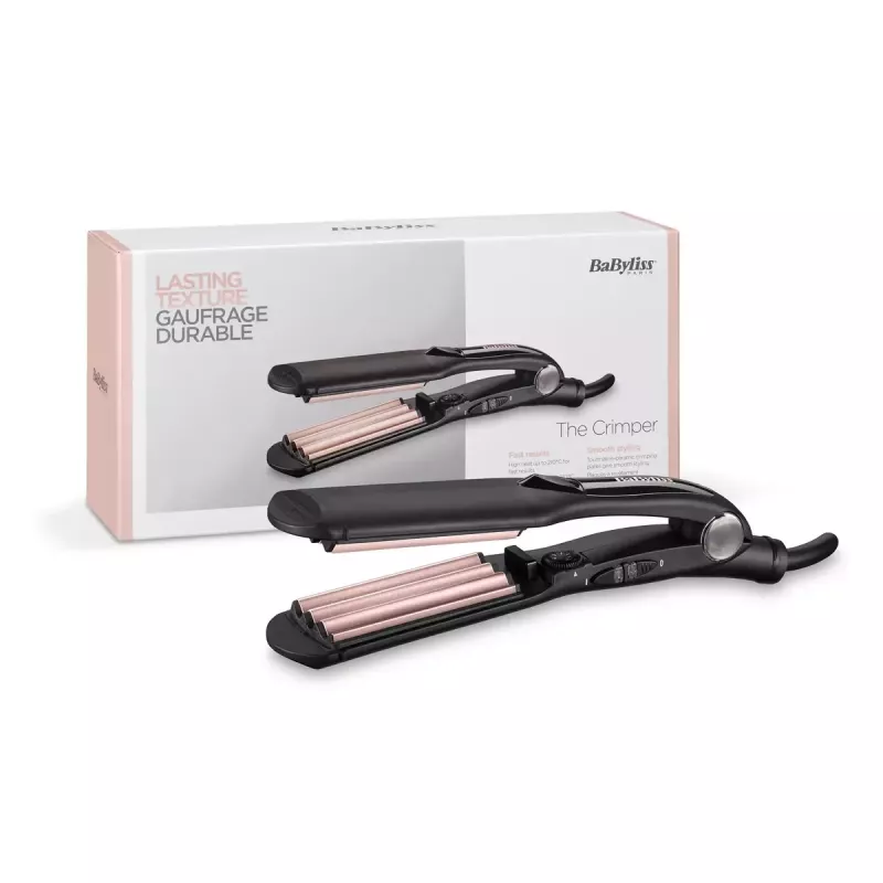 BaByliss 2165CE The Crimper texturizačná žehlička