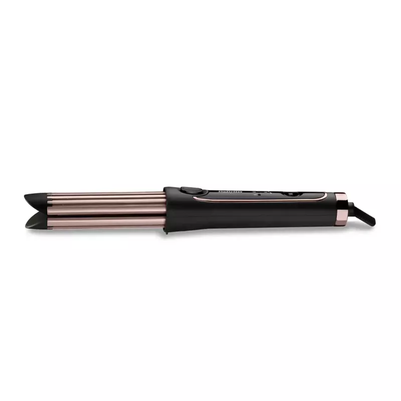 Kulma BABYLISS Curl Styler Luxe C112E — 36 mm keramický valec, 160–200 °C, 32 W, LED displej