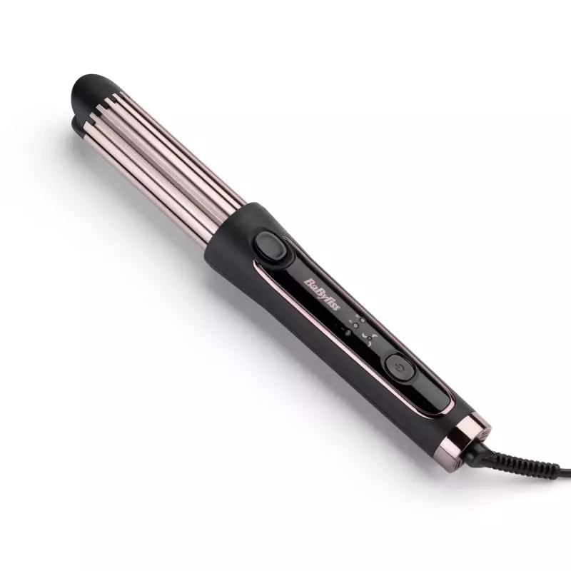 Kulma BABYLISS Curl Styler Luxe C112E — 36 mm keramický valec, 160–200 °C, 32 W, LED displej