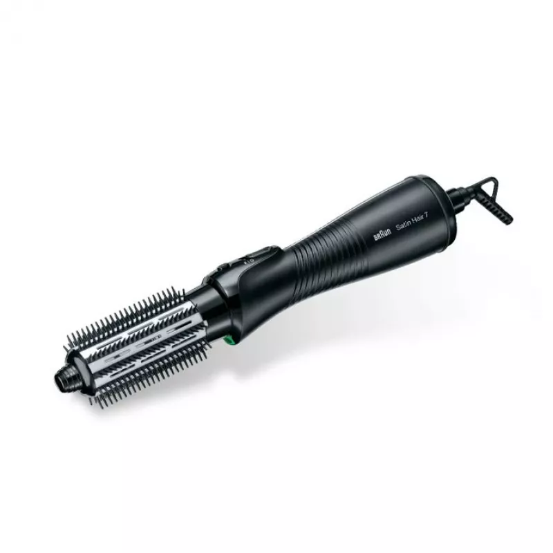Braun Satin Hair 7 AS720 teplovzdušná kefa teplá čierna 700 W 2 m