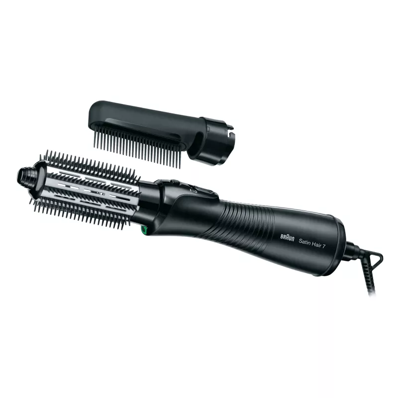 Braun Satin Hair 7 AS720 teplovzdušná kefa teplá čierna 700 W 2 m