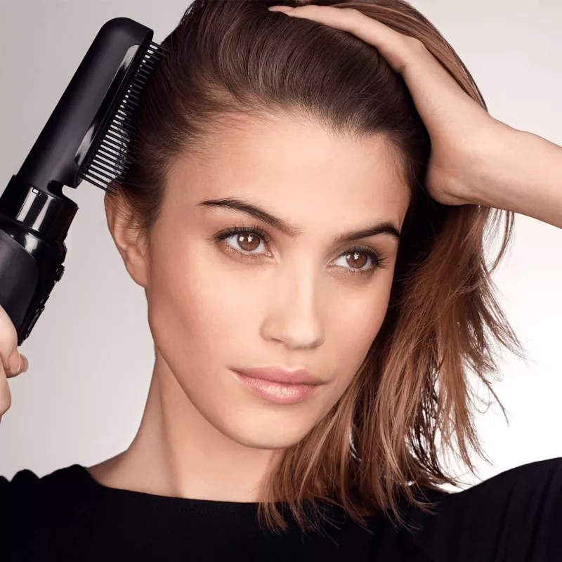 Braun Satin Hair 7 AS720 teplovzdušná kefa teplá čierna 700 W 2 m