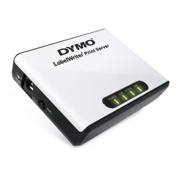 DYMO LabelWriter tlačový server | bezdrôtový sieťový tlačový server pre tlačiarne etikiet LabelWriter (EU konektor)