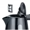 Elektrická kanvica na vodu Severin 1 l 2200 W čierna