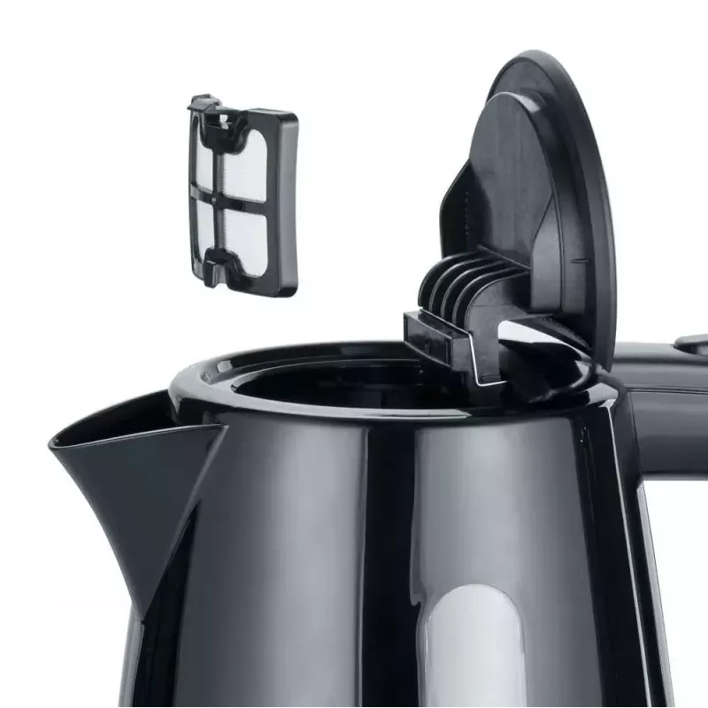 Elektrická kanvica na vodu Severin 1 l 2200 W čierna
