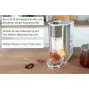 Unold Ava kanvica 2,5 l 2600 W strieborná, biela