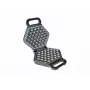 Unold Bobby 1 vaflovač 700 W čierna, strieborná