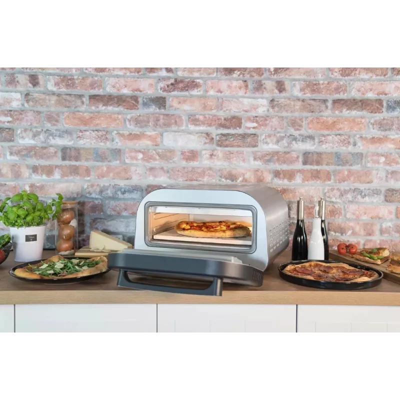 Unold 68816 rúra na pizzu 1 pizza 1700 W strieborná