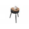 Unold 86545 elektrické vykurovanie interiéru čierna, drevo ventilátorové elektrické vykurovanie
