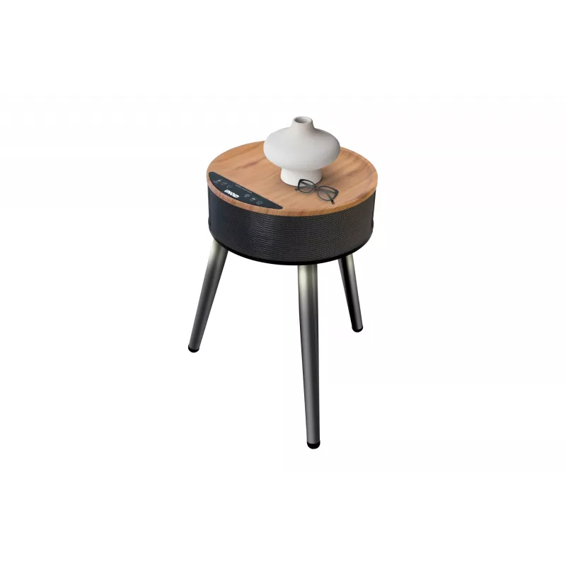 Unold 86545 elektrické vykurovanie interiéru čierna, drevo ventilátorové elektrické vykurovanie