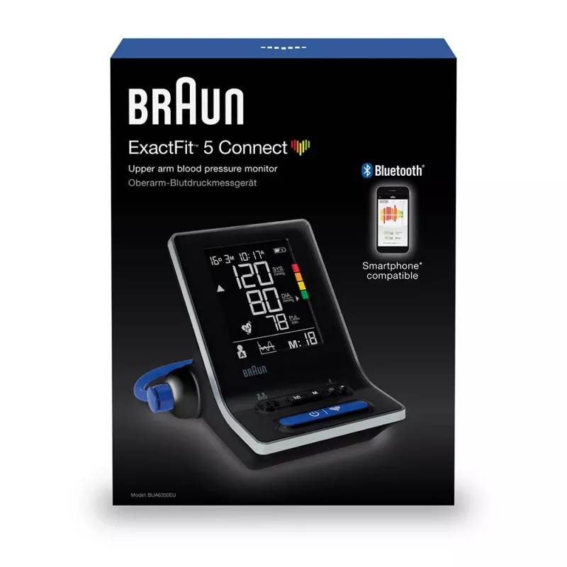 Braun BUA 6350 na nadlakťovú časť automatický 2 používatelia