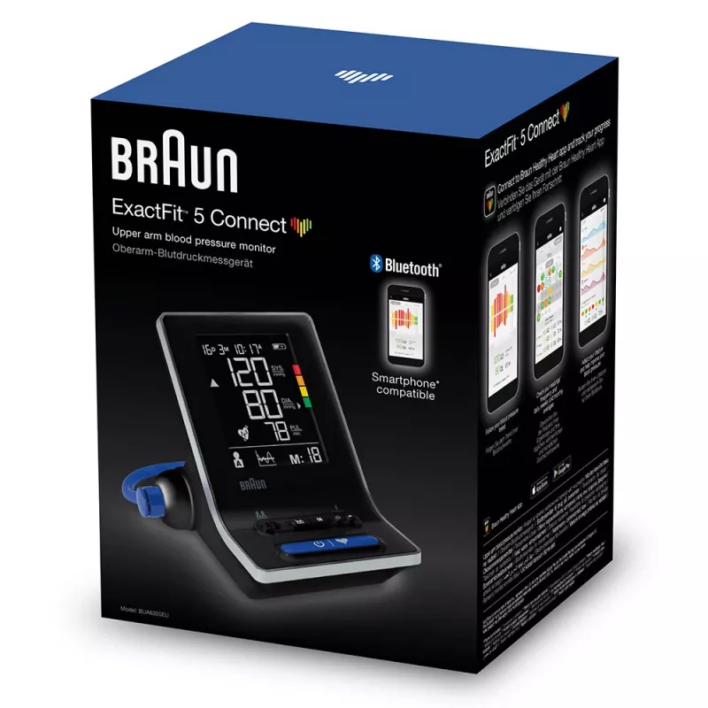 Braun BUA 6350 na nadlakťovú časť automatický 2 používatelia