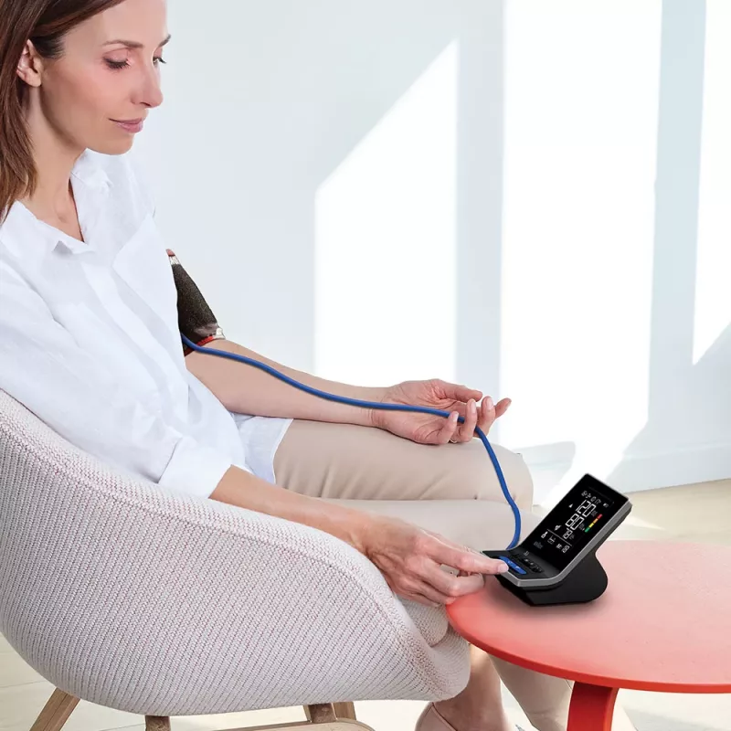 Braun BUA 6350 na nadlakťovú časť automatický 2 používatelia