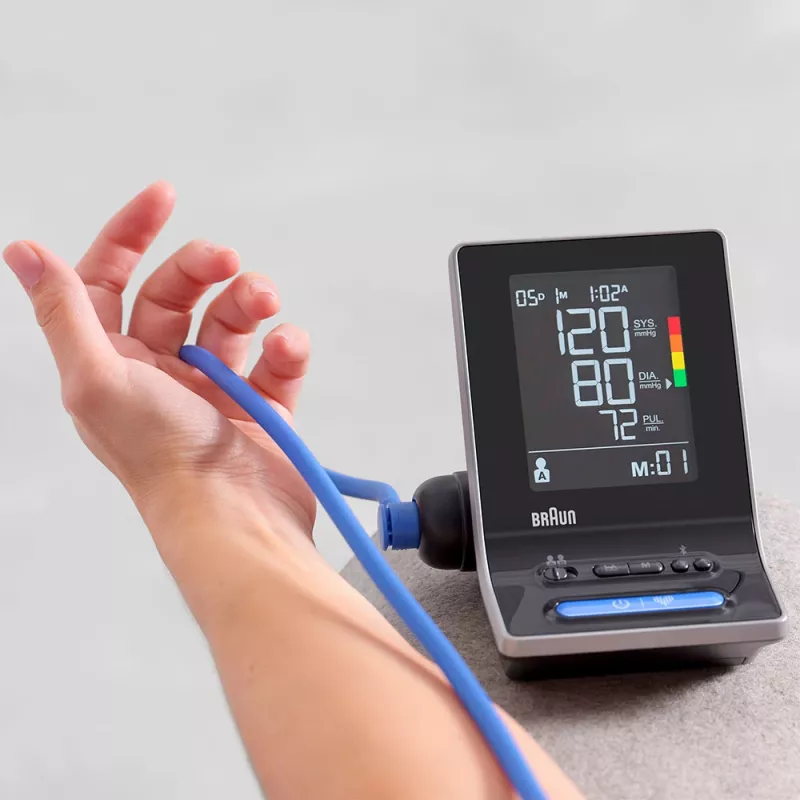 Braun BUA 6350 na nadlakťovú časť automatický 2 používatelia