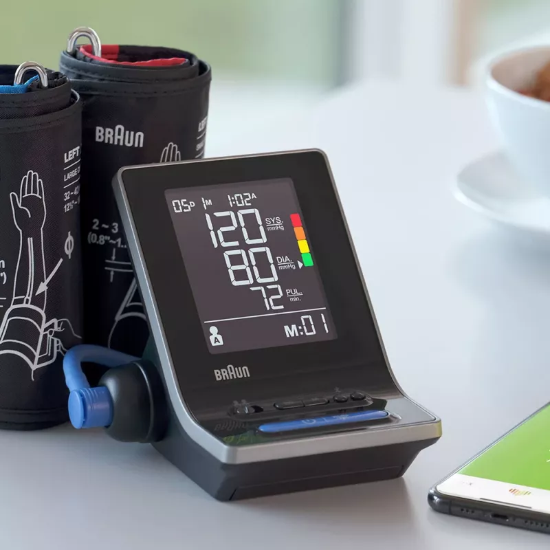 Braun BUA 6350 na nadlakťovú časť automatický 2 používatelia