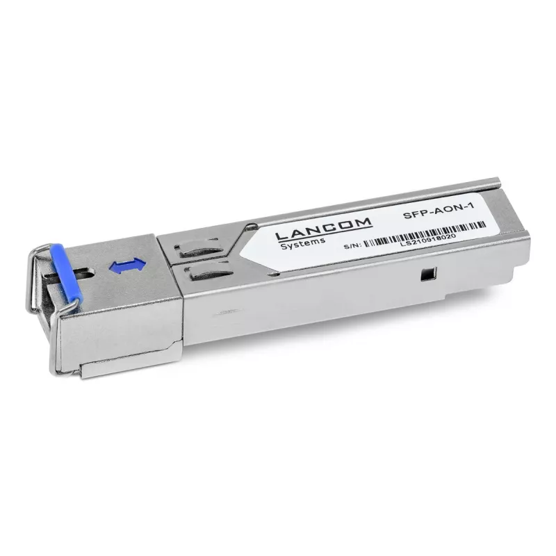SFP optický transceiver Lancom Systems LANCOM SFP-AON-1, 1 Gbit/s, SFP, strieborná