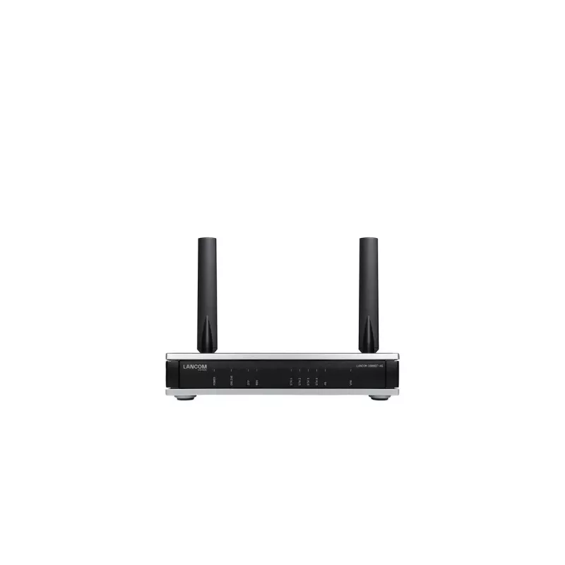 Lancom Systems LANCOM 1800EF-4G (EU) — 4G business router, Gigabit Ethernet, externé SMA antény, Kensington zámok
