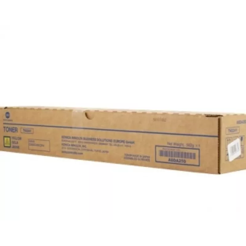 KONICA MINOLTA A8da250 Kon Bizhub C308 toner žltý 26 000 strán Tn324y