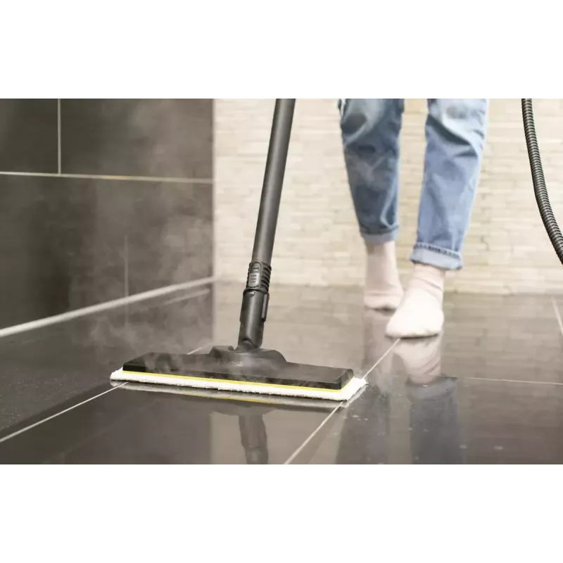 Valcový parný čistič Kärcher SC 4 EasyFix IRON 0,8 l 2000 W čierna biela