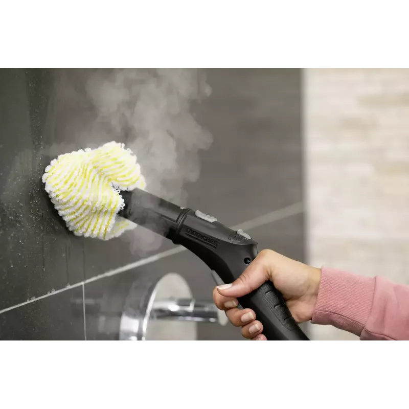 Kärcher SC 4 EasyFix 1.512-630.0 valcový parný čistič, 2000 W, 0,8 l, 3,5 bar, biely