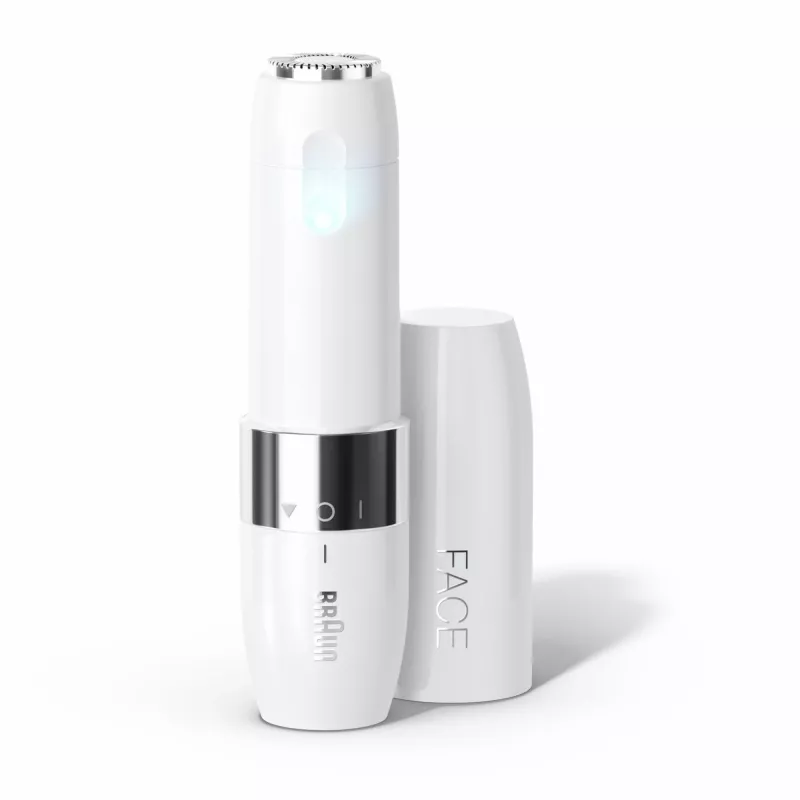 Braun Face FS1000 mini epilátor na tvár pre dámy - biela