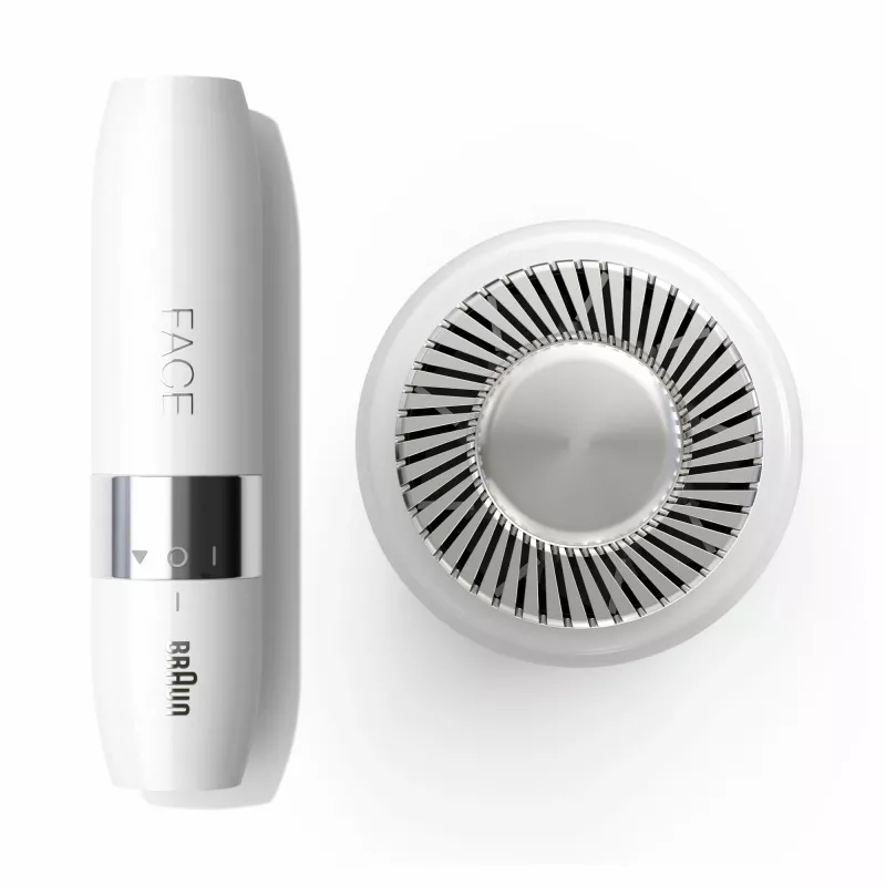 Braun Face FS1000 mini epilátor na tvár pre dámy - biela