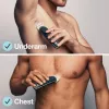 Body Groomer Braun BG5350 čierna silver lithium-ion 100 min