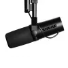 Shure SM7dB dynamický vokálny mikrofón s vstavaným predzosilňovačom, kardioidný, káblový, čierny