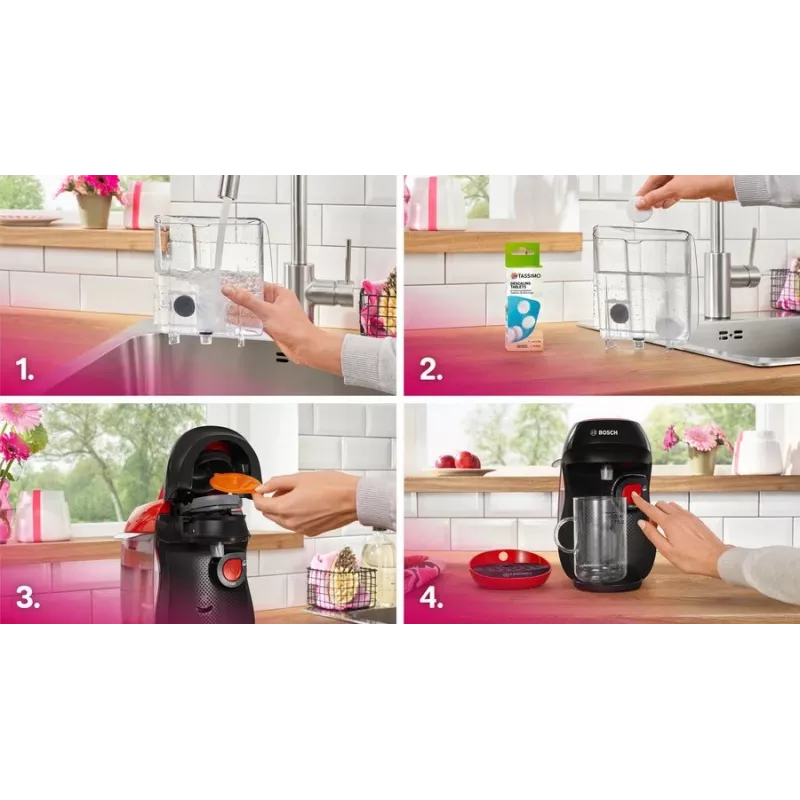 Bosch Tassimo Happy TAS103E kávovar plne automatický kapsulový kávovar 0,7 l