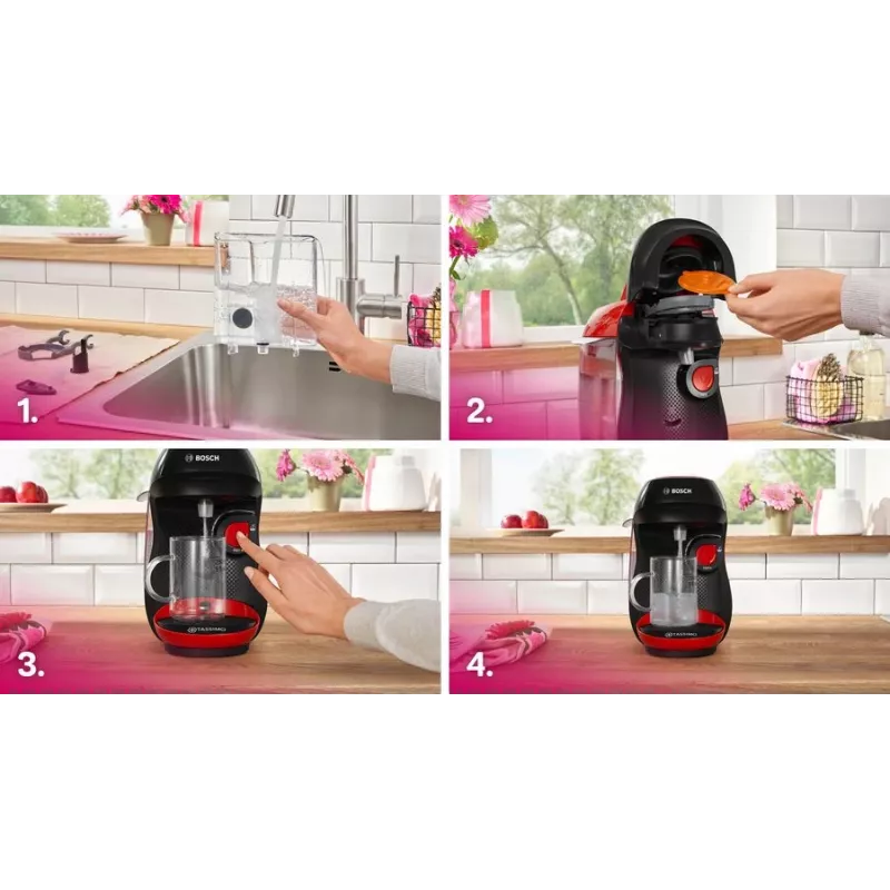 Bosch Tassimo Happy TAS103E kávovar plne automatický kapsulový kávovar 0,7 l