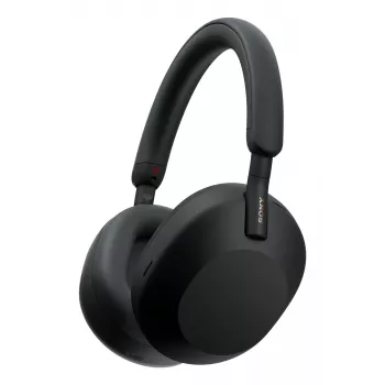 SONY WH-1000XM5/B bezdrôtové slúchadlá s potlačením hluku, čierna
