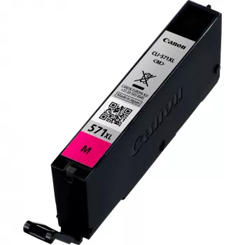 Canon CLI-571XL High Yield purpurová atramentová kazeta