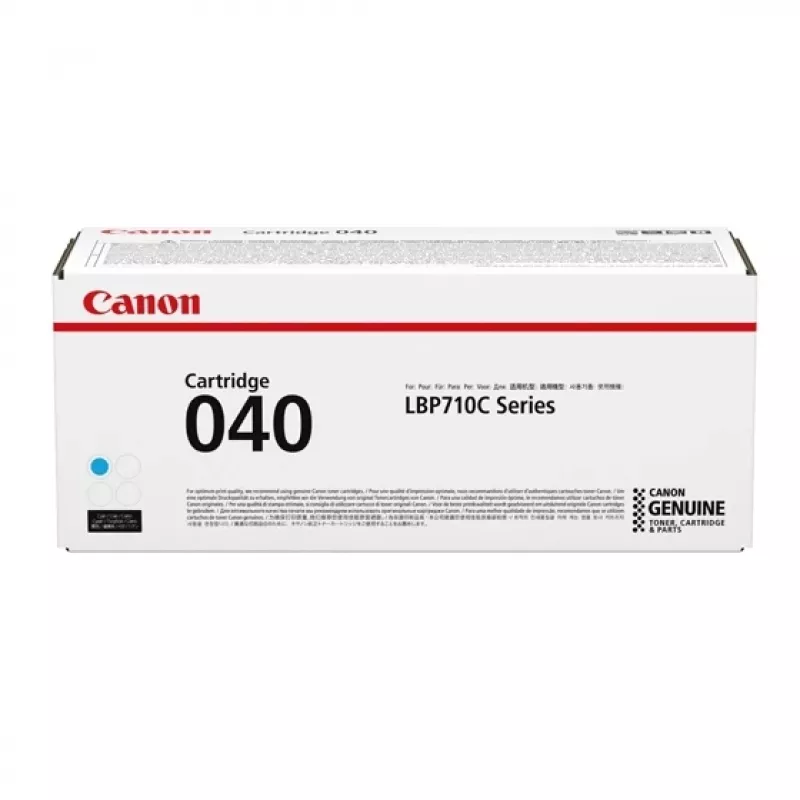 Canon 040 tonerkartuša 1 kus originálna azúrová