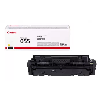 Canon 055 tonerkartuša 1 kus originálna žltá