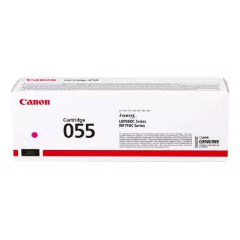 Canon 055 tonerkartuša 1 kus originálna purpurová