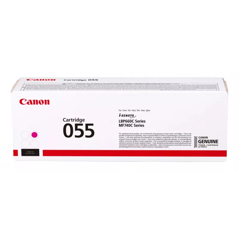 Canon 055 tonerkartuša 1 kus originálna purpurová