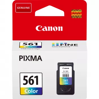 Canon CL-561 farebná atramentová kazeta, azúrová, purpurová, žltá, 8,3 ml, 1 ks, 180 strán