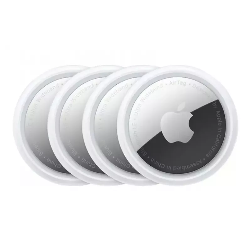 Finder Apple AirTag strieborná biela