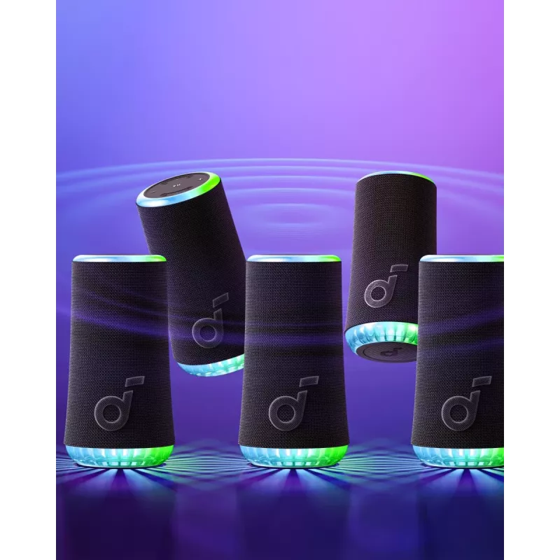 ANKER Soundcore Glow – čierna