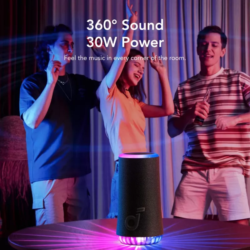 ANKER Soundcore Glow – čierna